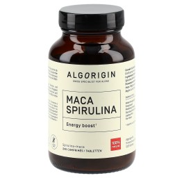 ALGORIGIN Spiruline+Maca cpr (n) fl verre 240 pce