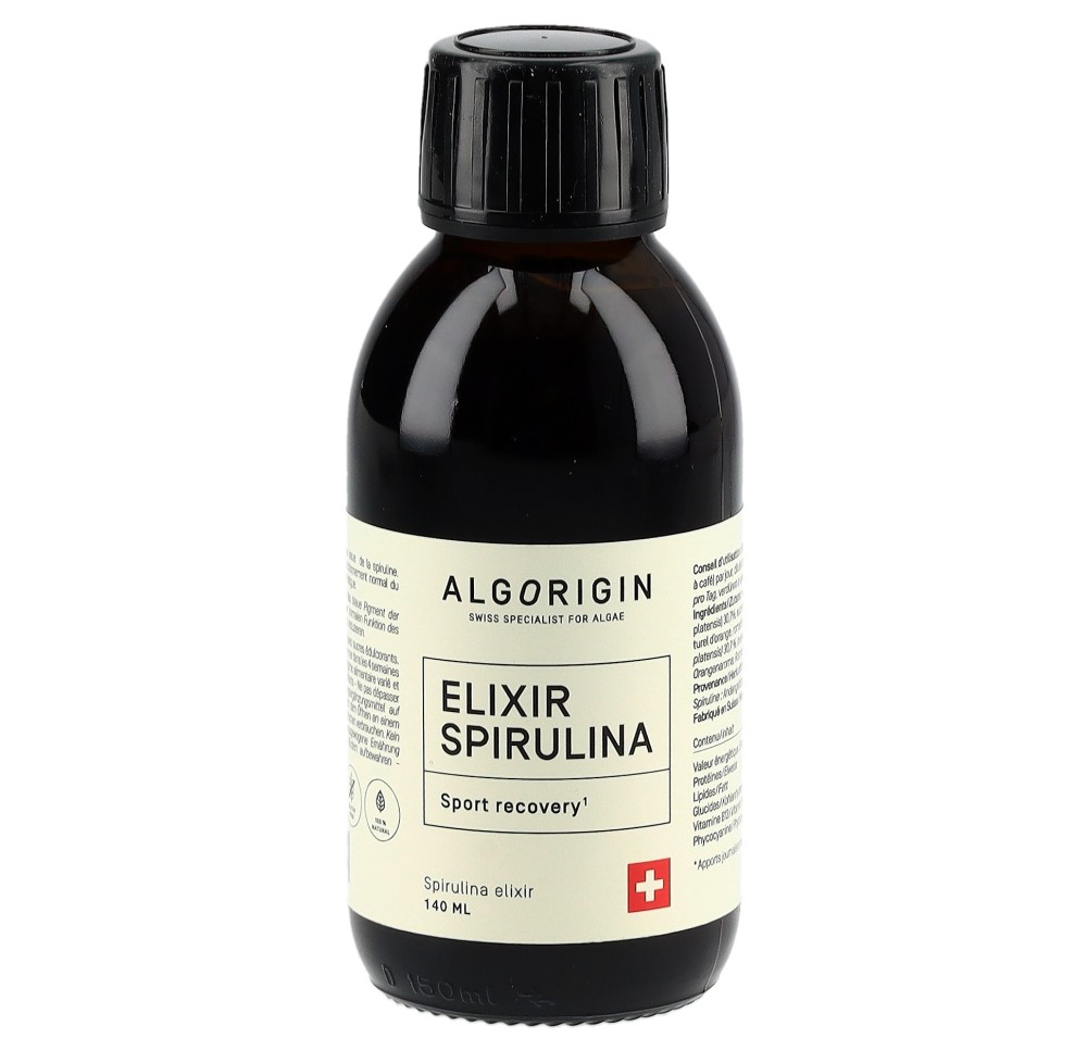 ALGORIGIN Elixir Spiruline Phycocyan (n) 140 ml