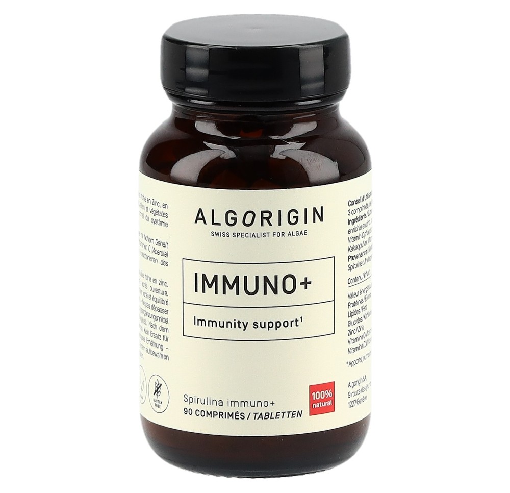 ALGORIGIN Spiruline Immuno+ cpr (n) 90 pce