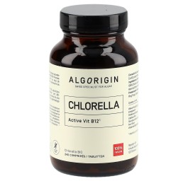 ALGORIGIN Chlorella cpr bio fl verre 240 pce
