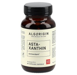 ALGORIGIN Astaxanthine caps (n) fl verre 60 pce