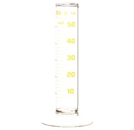 ASSISTENT cylindre gradué 50ml forme basse