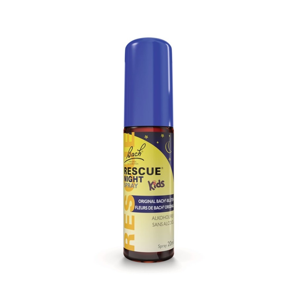 RESCUE kids night spr 20 ml