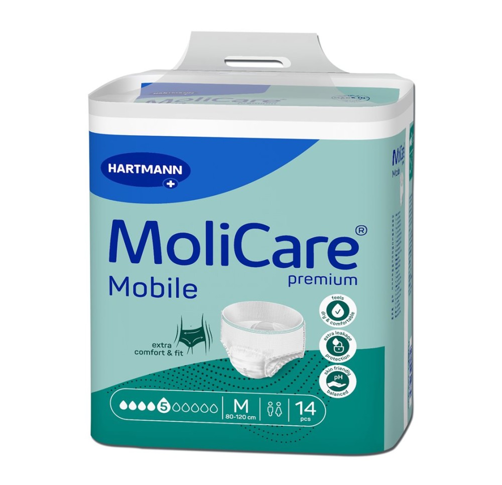 MOLICARE Mobile 5 M 14 pce