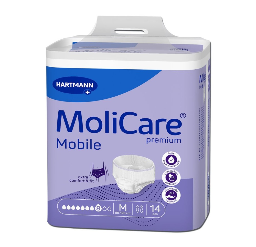 MOLICARE Mobile 8 M 14 pce