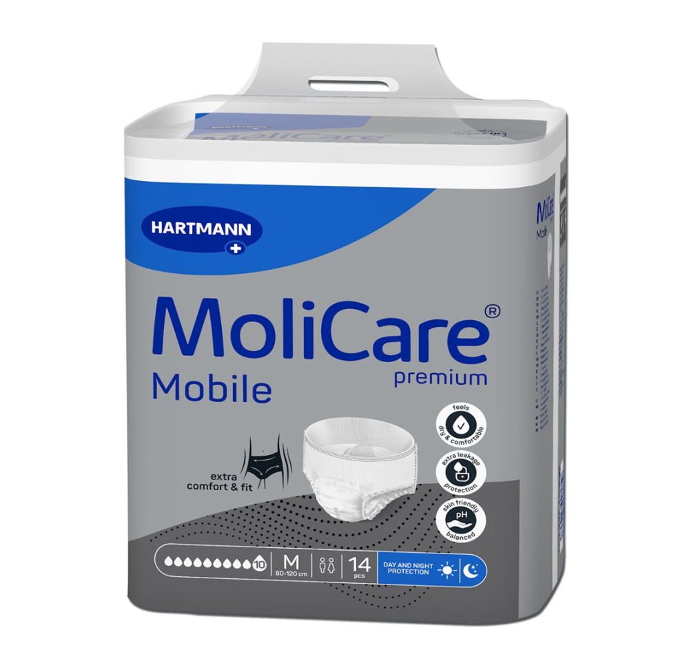 MOLICARE Mobile 10 M 14 pce