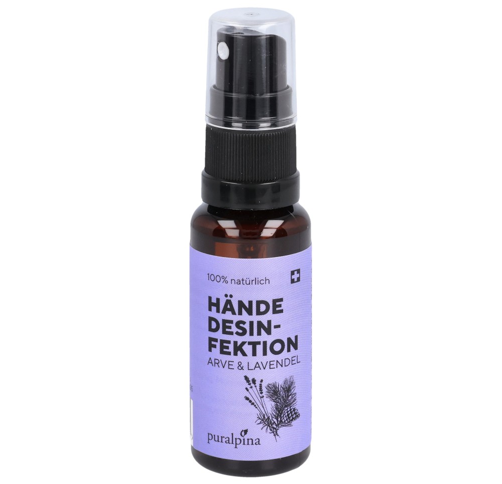 PURALPINA Désinfection des mains fl 30 ml