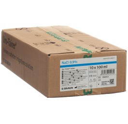URO-TAINER NaCl sol rinç 0.9 % 10 sach 100 ml