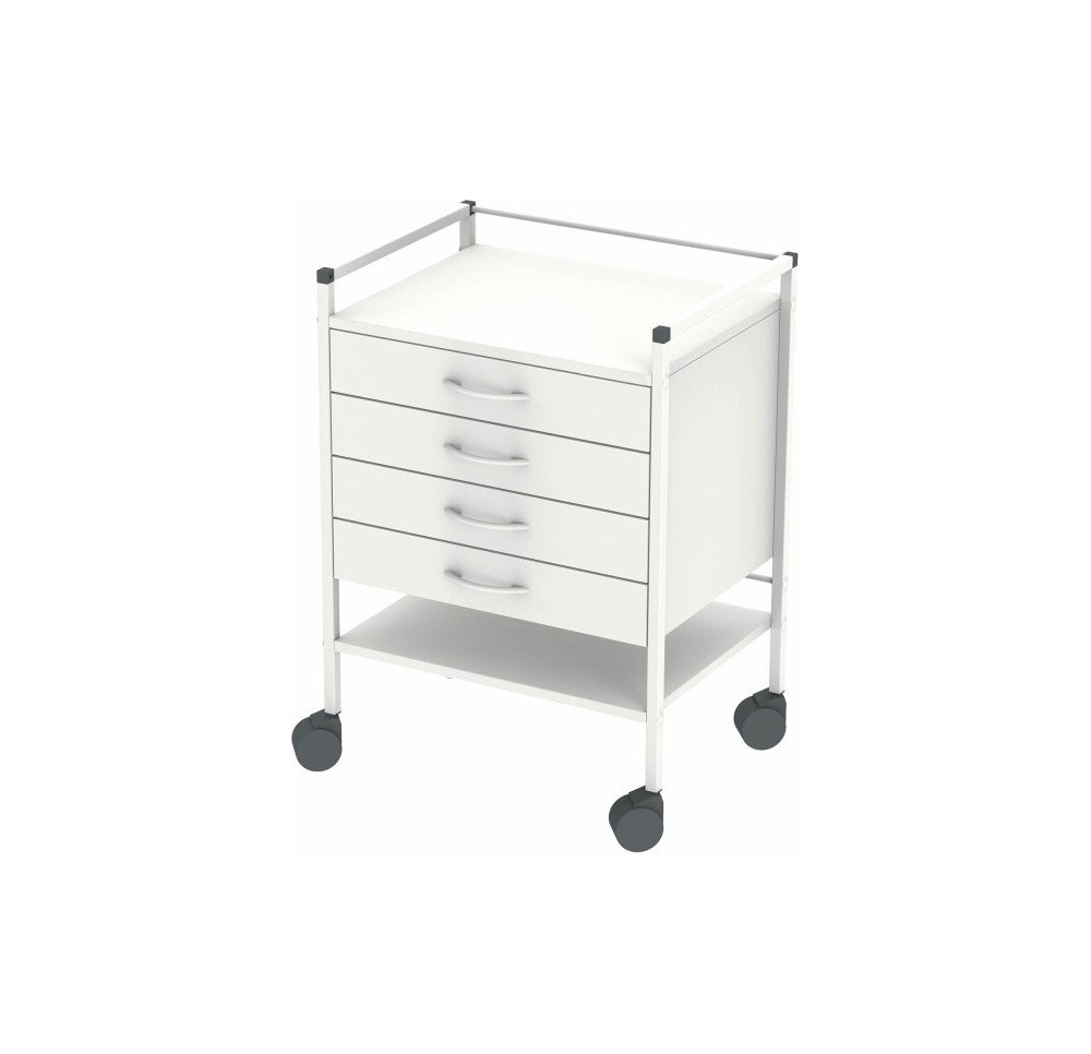 HESS BaseLine chariot multi-usa 83cm bla 4 tiroirs