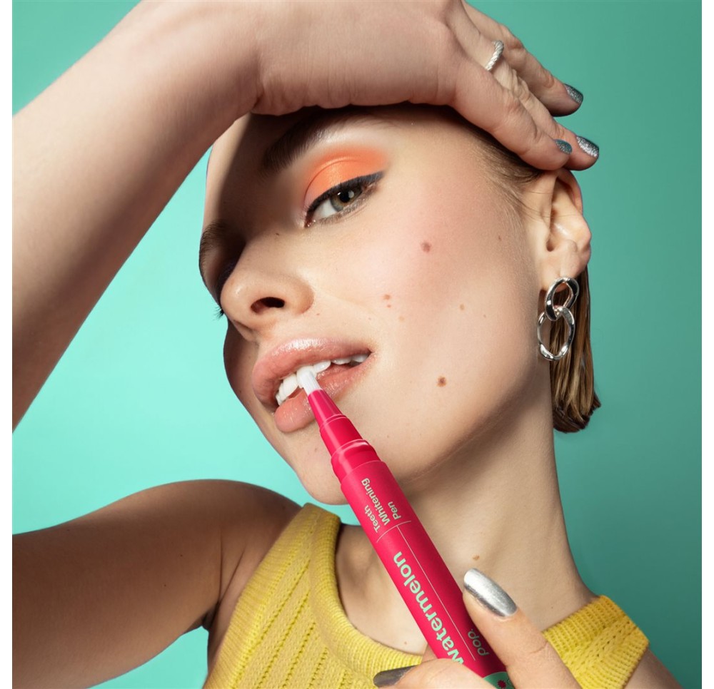 POP PENS Pop Teeth Whitening Pen Watermelon 4 ml