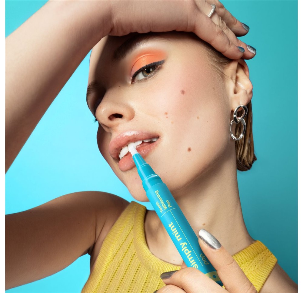 POP PENS Pop Teeth Whitening Pen Simply Mint 4 ml