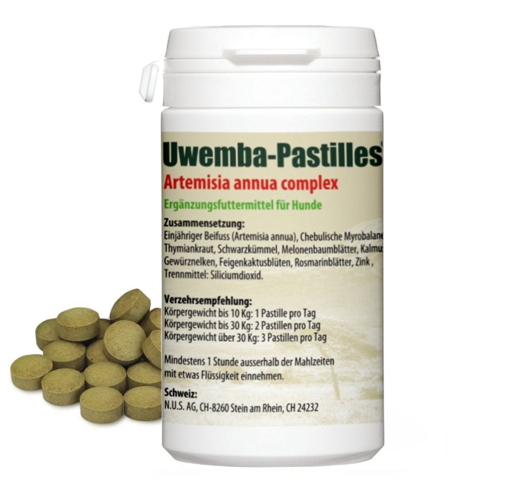 UWEMBA-PASTILLES Artemis Comp cpr 500 mg 135 pce
