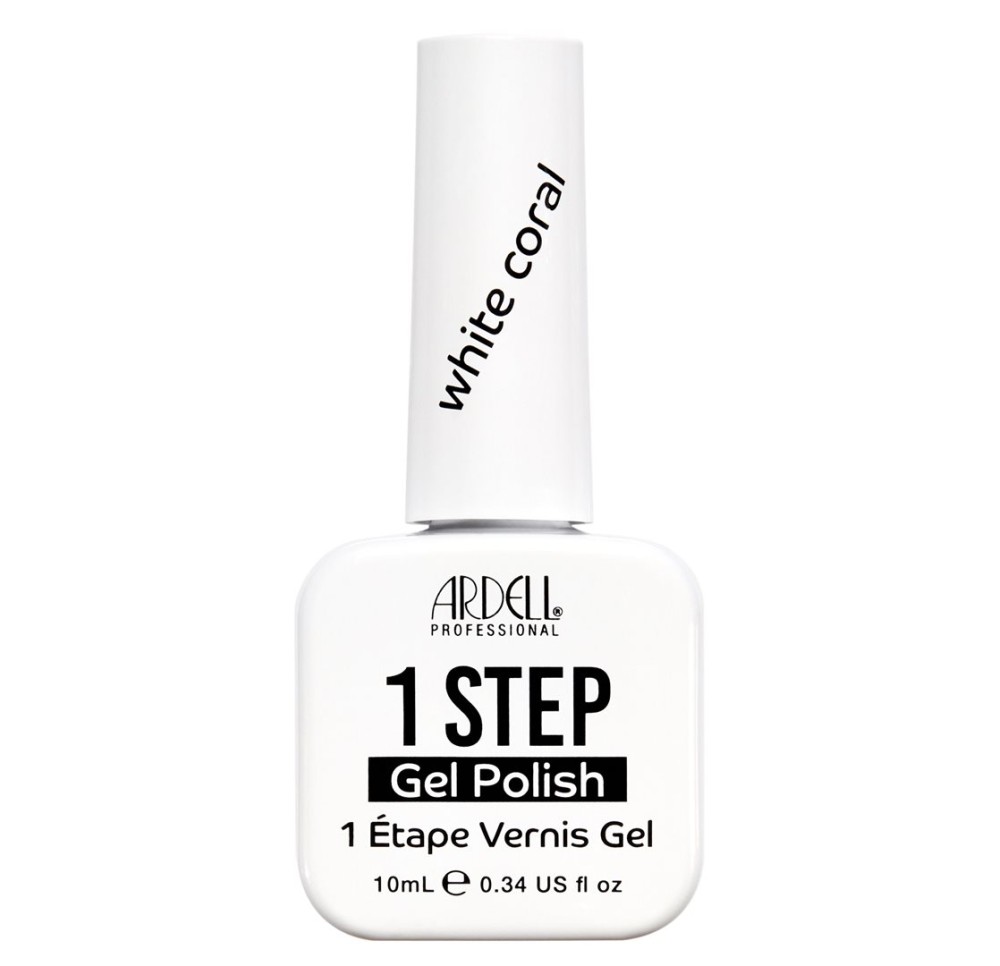 ARDELL 1 Step Gel Polish White Coral 10 ml