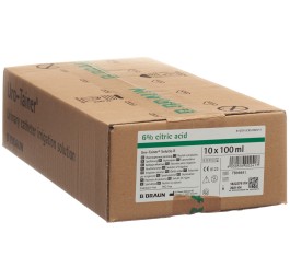 URO-TAINER Solutio R sol rinç 10 sach 100 ml