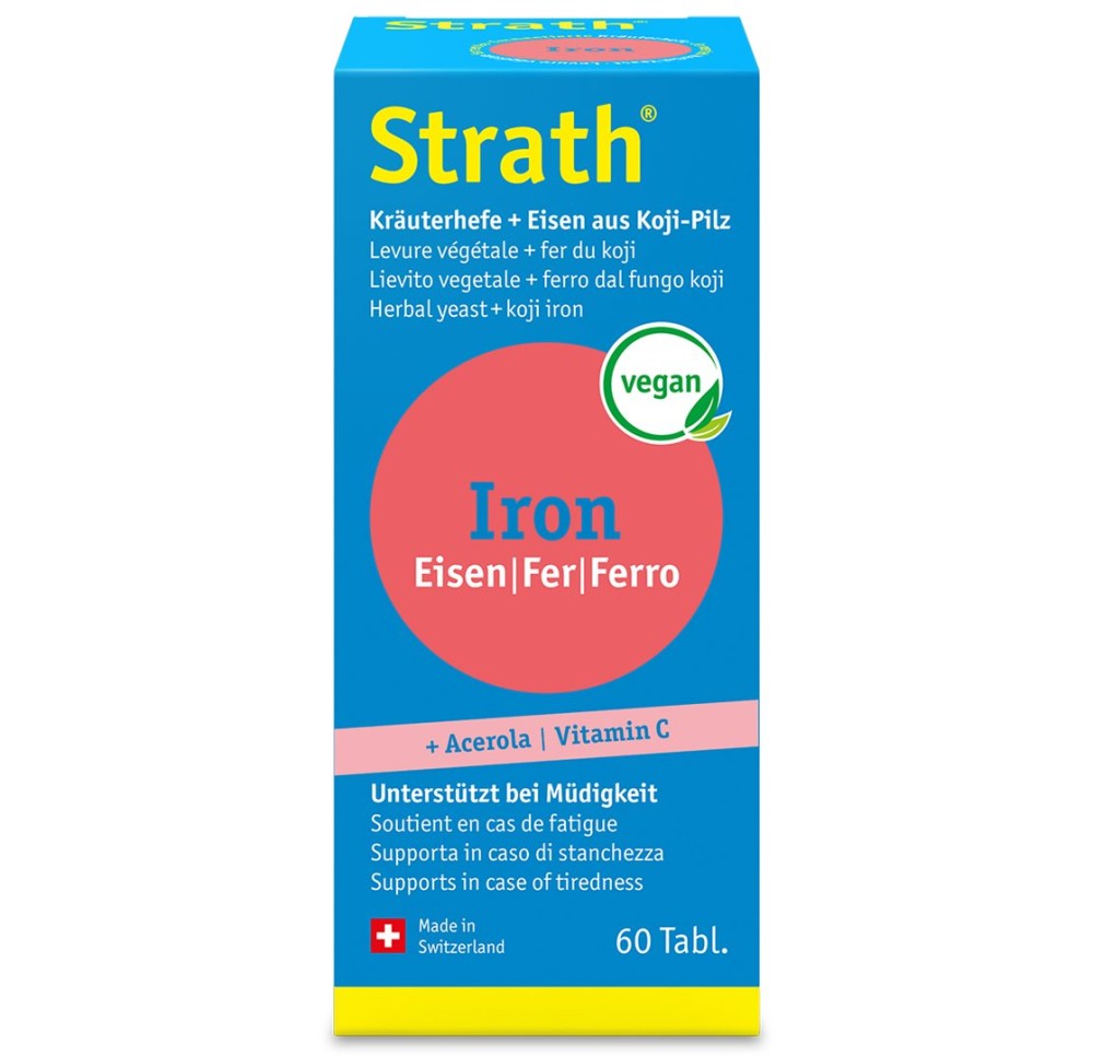 STRATH Iron cpr 60 pce