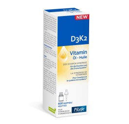 PILEJE D3K2 vitamine huile fl 20 ml