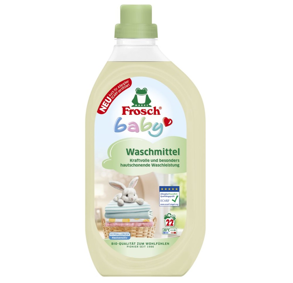 FROSCH détergent baby liquide 1.5 lt