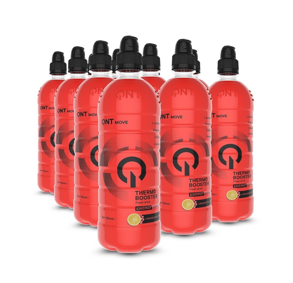 QNT Thermo Booster Cranberry Lemon 12 fl 700 ml