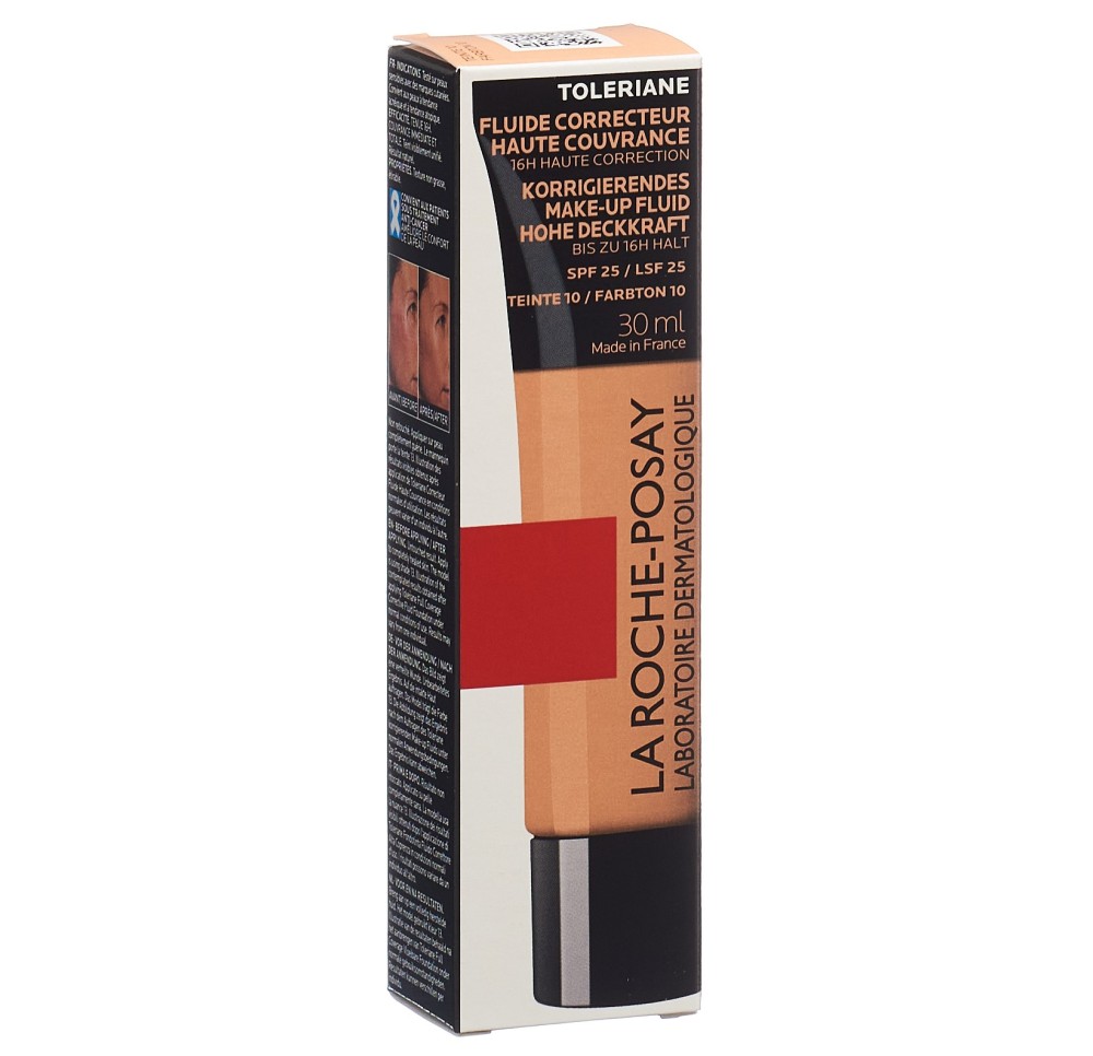 ROCHE POSAY Toleriane fdt fluide 10 tb 30 ml
