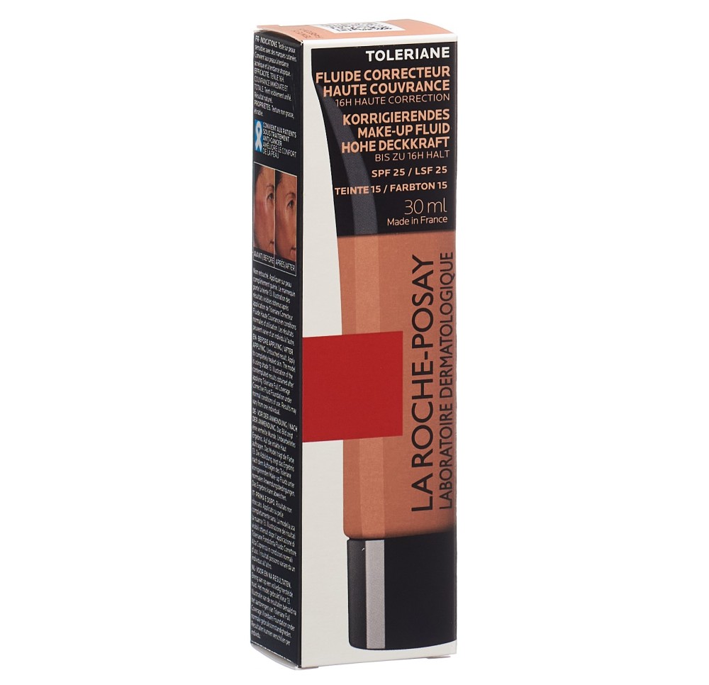 ROCHE POSAY Toleriane fdt fluide 15 tb 30 ml