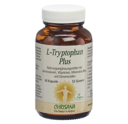 CHRISANA L-Tryptophan Plus caps bte 60 pce