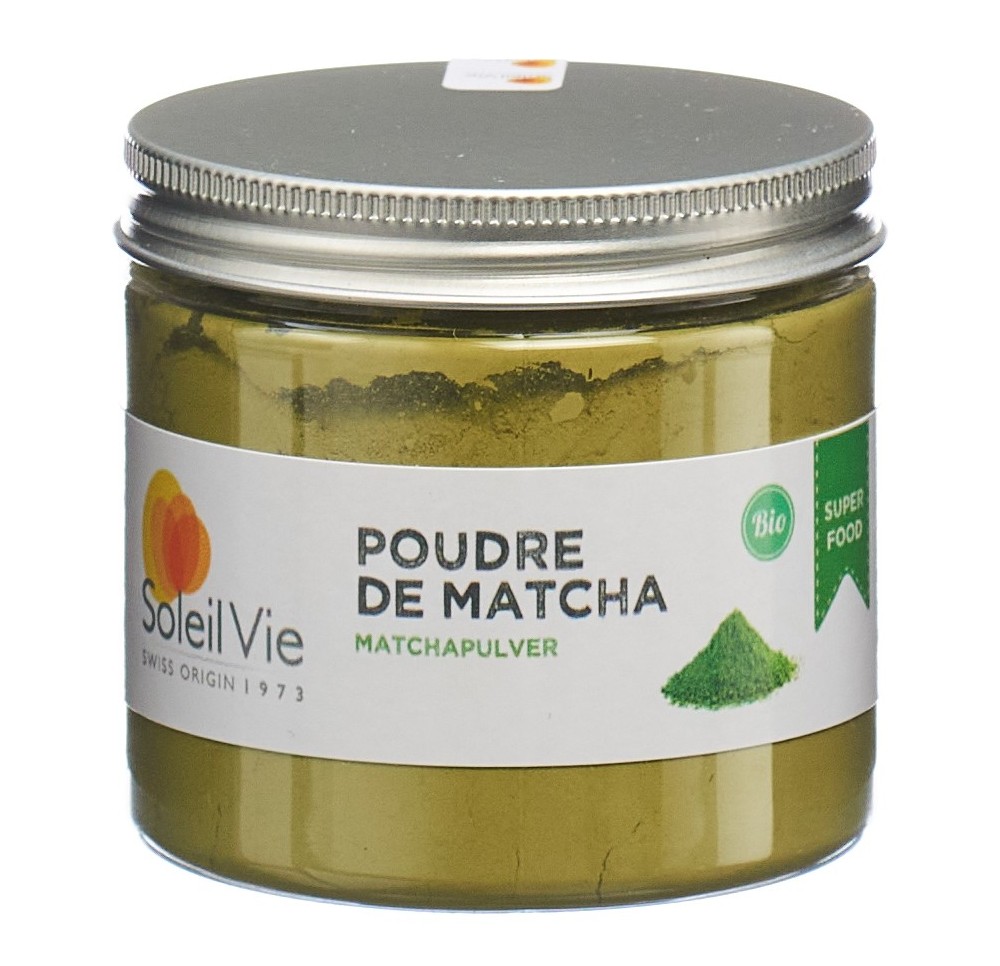 SOLEIL VIE poudre de matcha bio bte 90 g