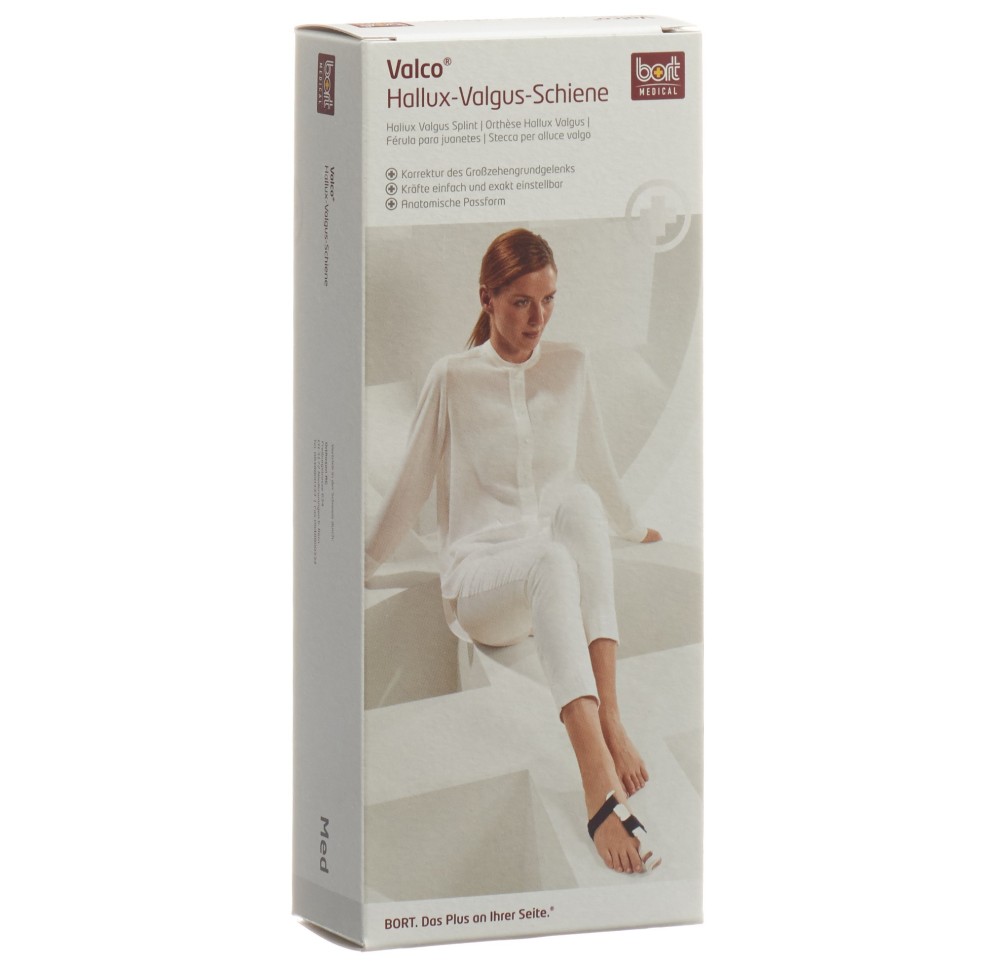 BORT orthèse hallux valgus M 38-41 gauche