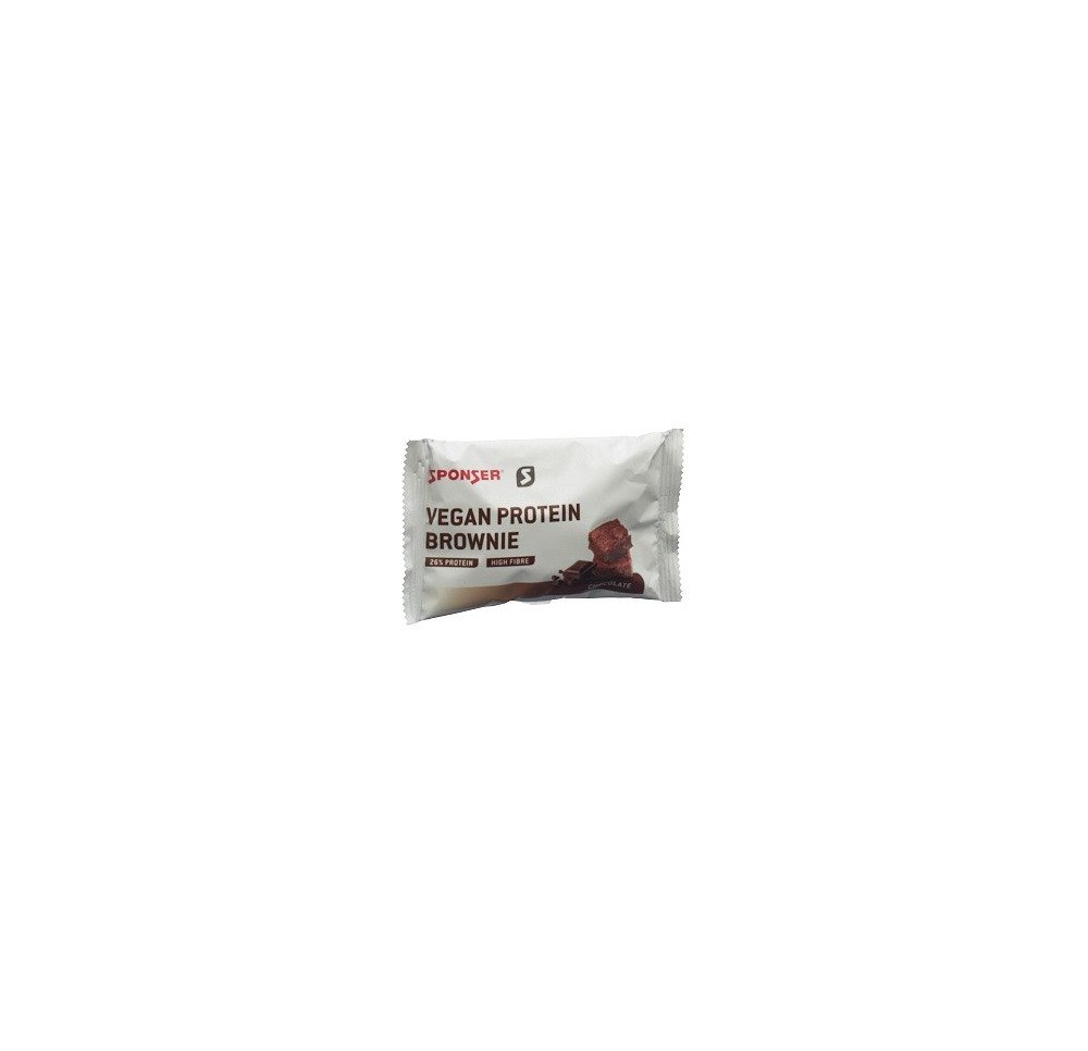 SPONSER Vegan Protein Brownie 12 x 50 g