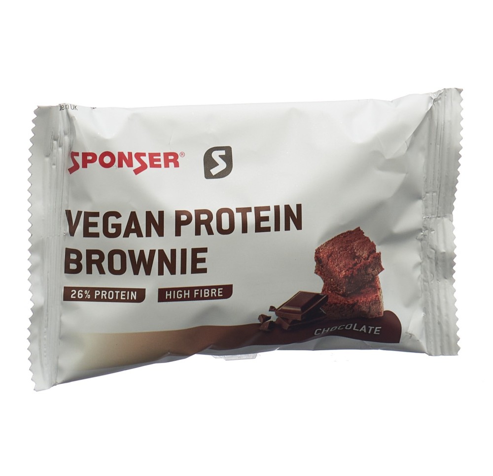 SPONSER Vegan Protein Brownie 50 g