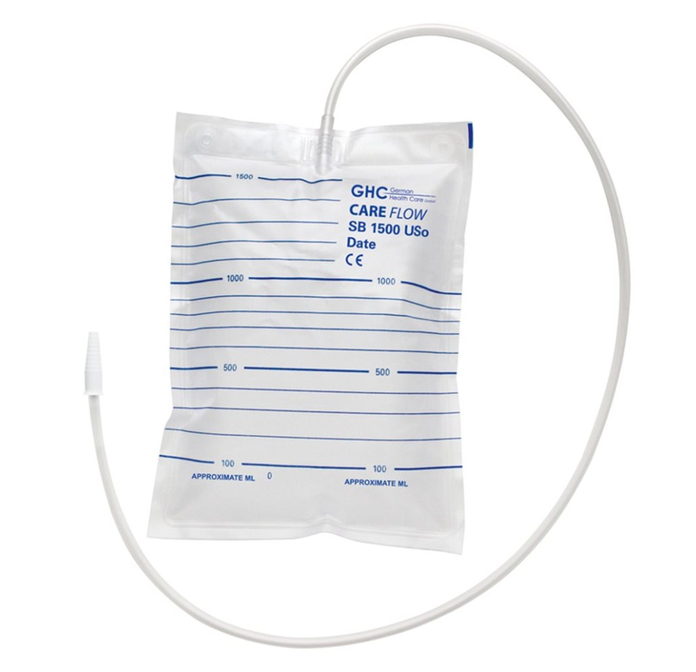 GHC Poc uri CAREFLOW 1.5l 90cm n st sa écou 10 pce