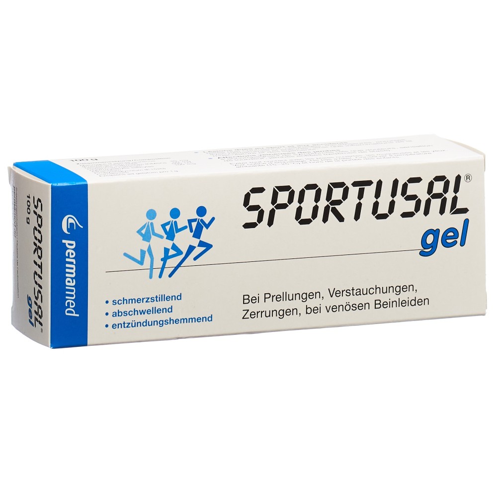 SPORTUSAL gel tb 100 g