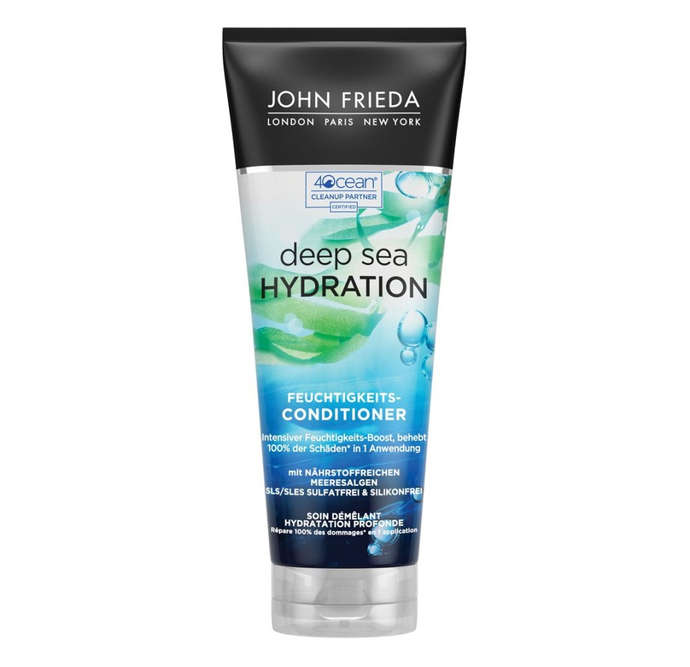 JOHN FRIEDA Démêlant Hydratation Deep Sea 250 ml