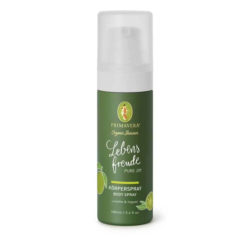PRIMAVERA Körperspray Lebenfreude spr 100 ml