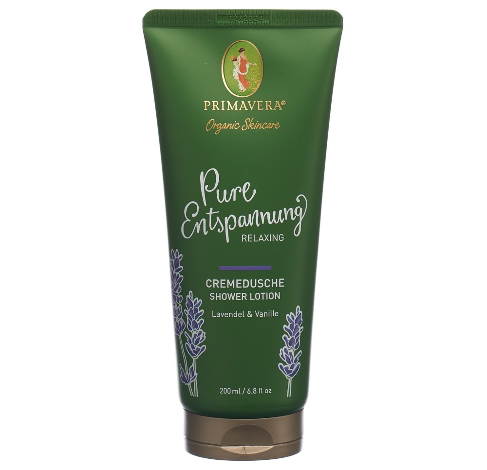 PRIMAVERA Cremedusche Pure Entspannung tb 200 ml