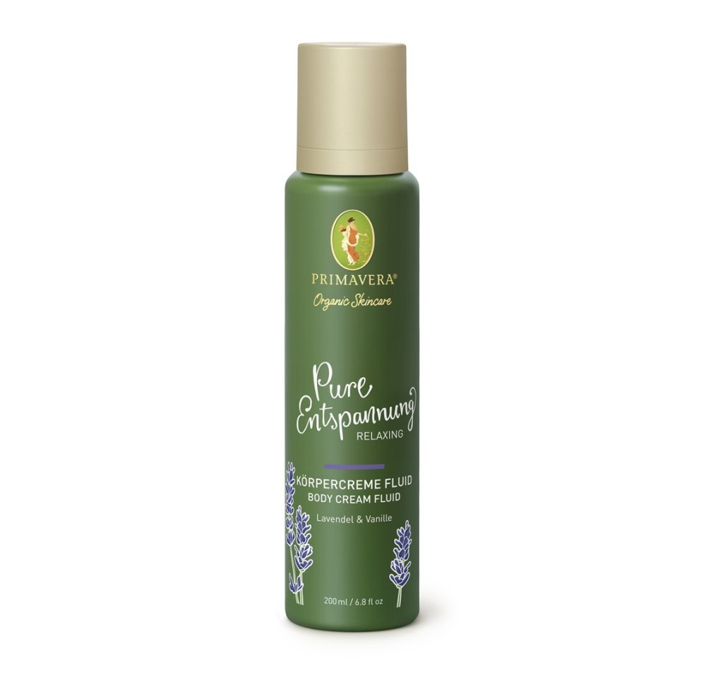 PRIMAVERA Körpercreme Pure Entspannung dist 200 ml