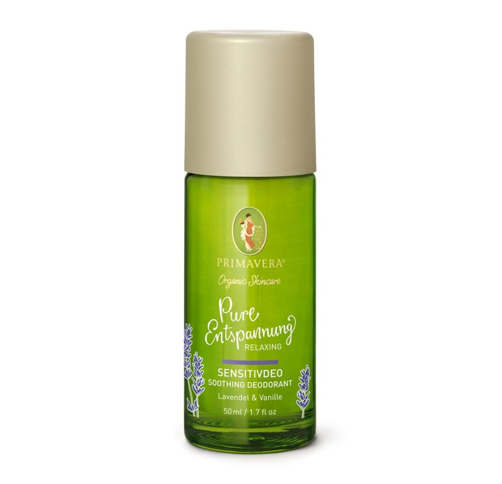 PRIMAVERA Sensitivdeo roll-on Pure Entspann 50 ml