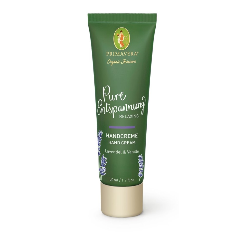 PRIMAVERA Handcreme Pure Entspannung tb 50 ml