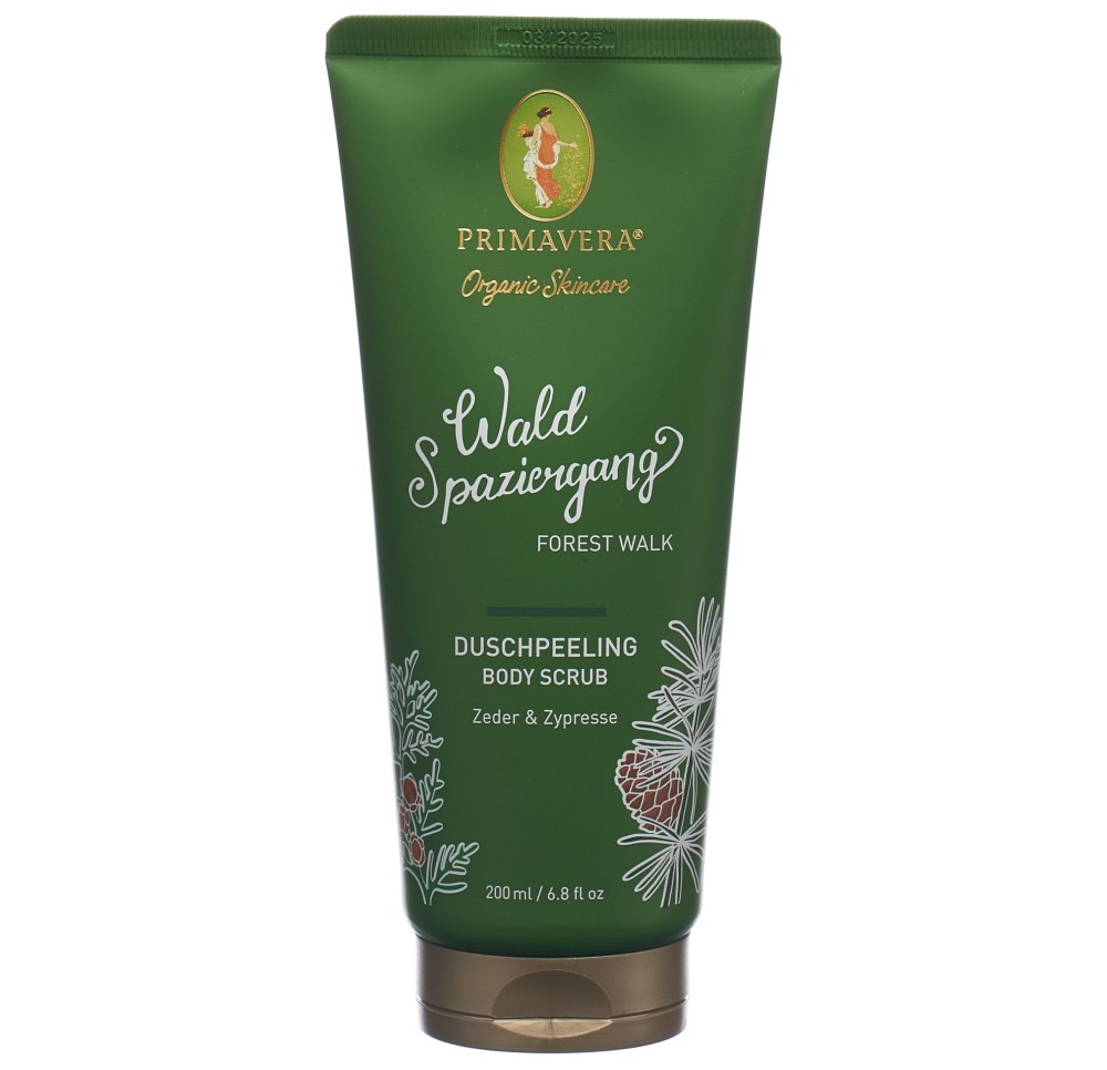 PRIMAVERA Duschpeeling Waldspaziergang tb 200 ml