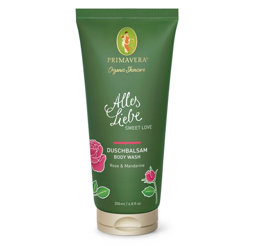 PRIMAVERA Duschbalsam Alles Liebe tb 200 ml