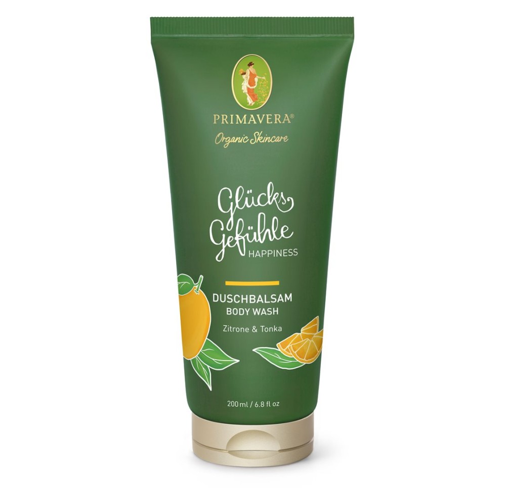 PRIMAVERA Duschbalsam Glücksgefühle tb 200 ml