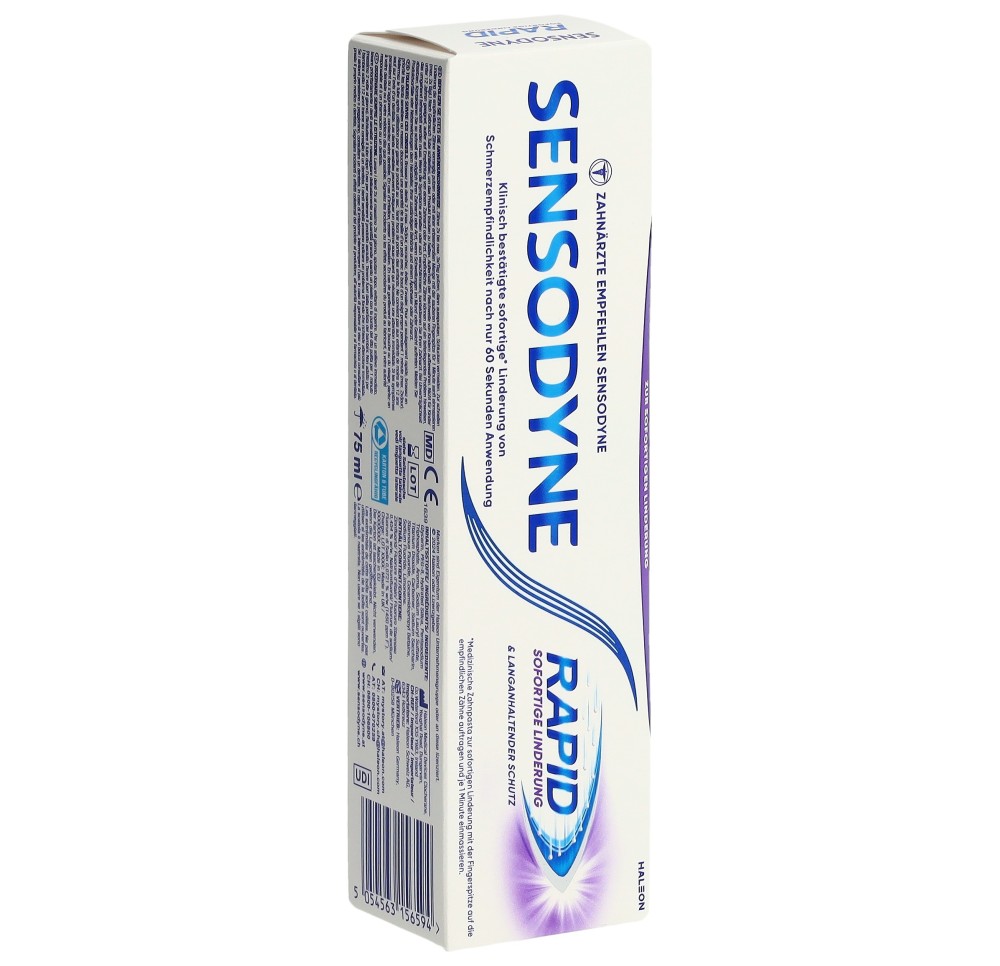 SENSODYNE Rapid dentifrice 75 ml
