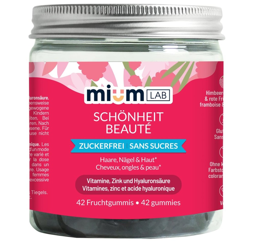 MIUMLAB gummies beauté bte 42 pce