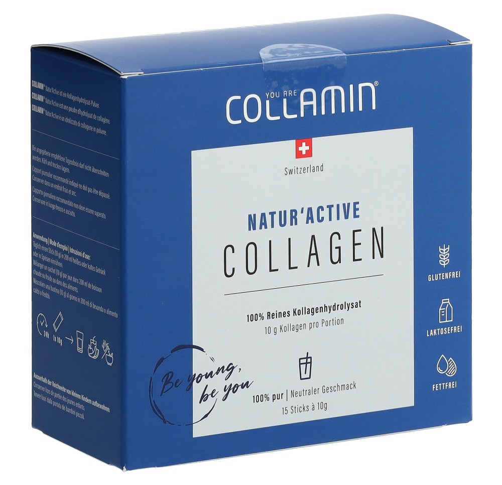 COLLAMIN Natur'Active Collagen 15 sach 10 g