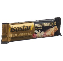 ISOSTAR High Protein barre vanilla & cranber 55 g