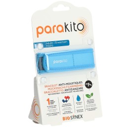 PARAKITO bracelet adulte bleu
