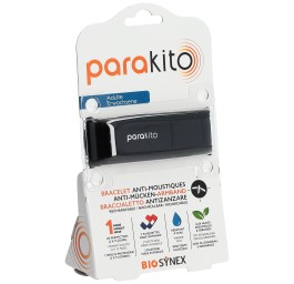 PARAKITO bracelet adulte noir