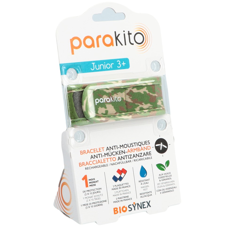 PARAKITO bracelet junior camouflage