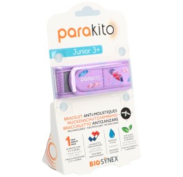 PARAKITO bracelet junior plumes