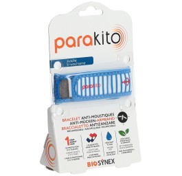 PARAKITO bracelet adulte graphic marin