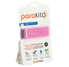 PARAKITO bracelet adulte graphic violet